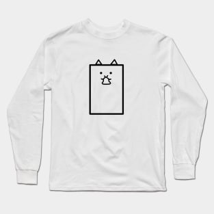 Wall Cat Long Sleeve T-Shirt